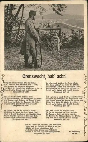 wz40925 Zoll Grenze Douane Grenzwacht Berner Verein Zuerich Kategorie. Zoll Alte Ansichtskarten