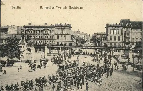 Eisenbahn Hochbahn Berlin Kat. Bahnen