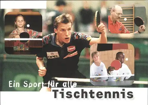 Tischtennis  Kat. Sport