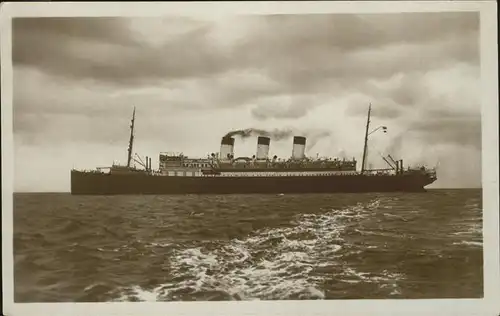 Dampfer Oceanliner Cap Polonio Hamburg Suedamerika Kat. Schiffe