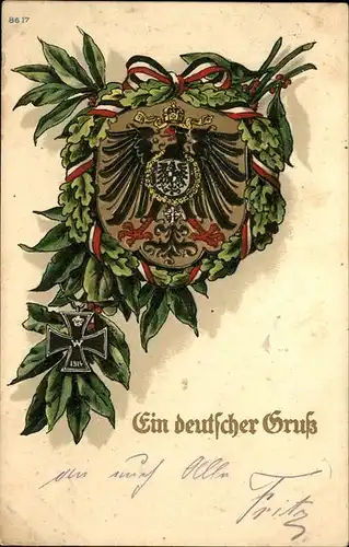 Schwarz Weiss Rot  Kat. Heraldik