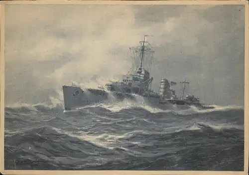 Marine WK2 Kat. Schiffe