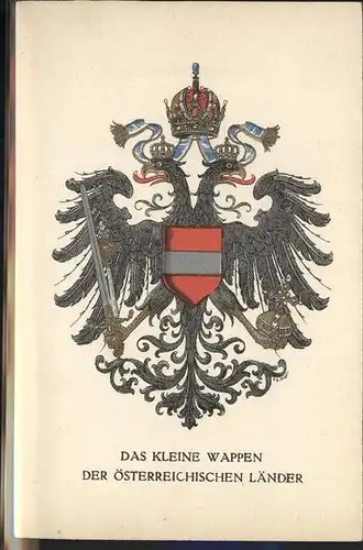 Wappen Kriegshilfsbuero Nr 284 oesterreich Kat. Heraldik