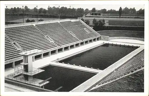 Olympia Reichssportfeld Schwimmstadion Kat. Sport