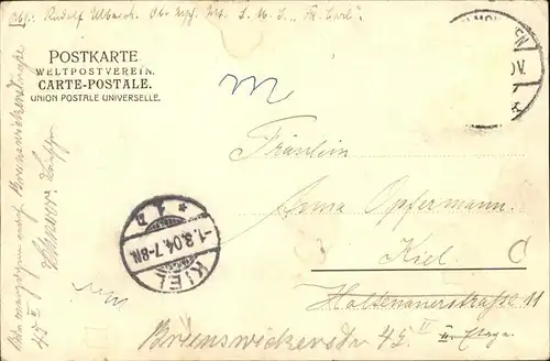 Marine SMS Friedrich Carl Kat. Schiffe