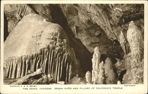 Hoehlen Caves Grottes Cheddar Solomons Temple