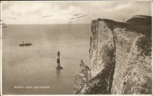 Leuchtturm = Lighthouse Beachy Head Eastbourne Kat. Gebaeude