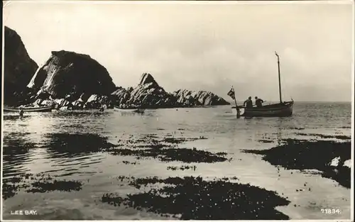 Fischerei Lee Bay Kat. Handwerk