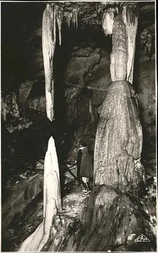 Hoehlen Caves Grottes Betharram 