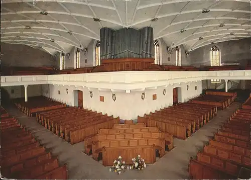 Kirchenorgel Evangelische Stadtkirche Freudenstadt Kat. Musik