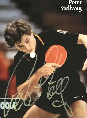 Tischtennis Peter Stellwag  Kat. Sport