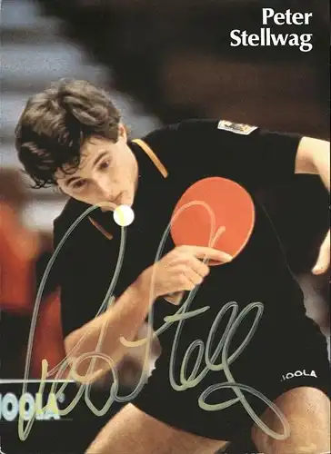 Tischtennis Peter Stellwag Kat. Sport