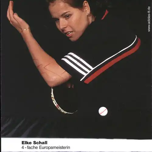 Tischtennis Elke Schall Kat. Sport