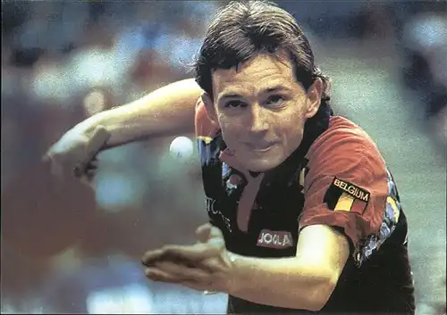 Tischtennis Jean Michel Saive Kat. Sport