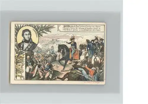 wz43564 Napoleon Bonaparte Schlacht Kategorie. Persoenlichkeiten Alte Ansichtskarten