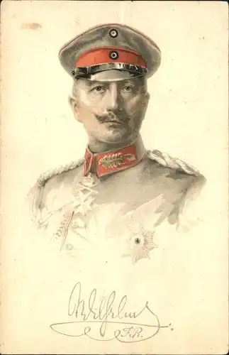Wilhelm II  Kat. Persoenlichkeiten