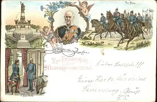 Wilhelm I  Kat. Persoenlichkeiten