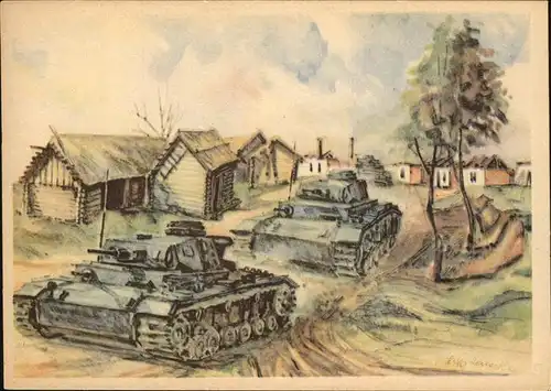 Panzer Tank Dubrowska  / Militaria /