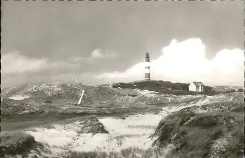 Leuchtturm = Lighthouse Insel Amrum Kat. Gebaeude