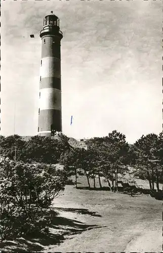 Leuchtturm = Lighthouse Insel Amrum Kat. Gebaeude