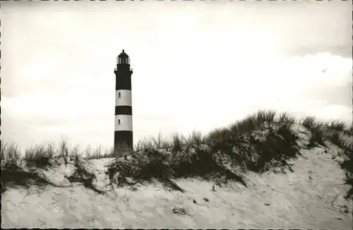 Leuchtturm = Lighthouse Insel Amrum Kat. Gebaeude