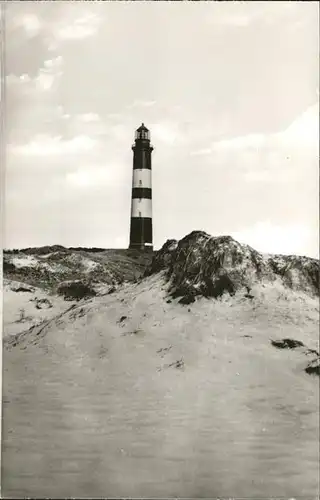 Leuchtturm = Lighthouse Insel Amrum Kat. Gebaeude