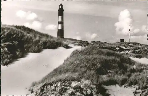 Leuchtturm = Lighthouse Insel Amrum Kat. Gebaeude