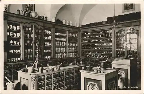 Apotheke Muenchen  Kat. Handel