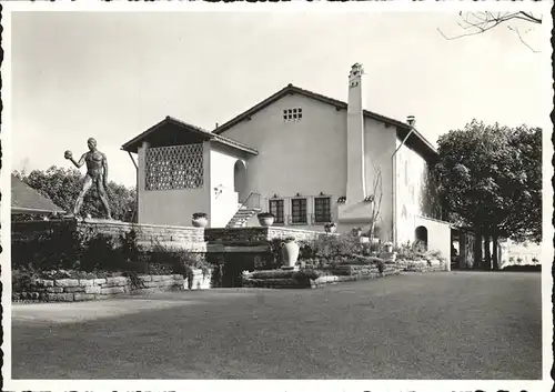 Landesausstellung Zuerich 1939 Riesbach Grotto Ticinese Kat. Expositions