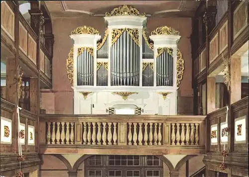Kirchenorgel Reinhardtsgrimma  Kat. Musik