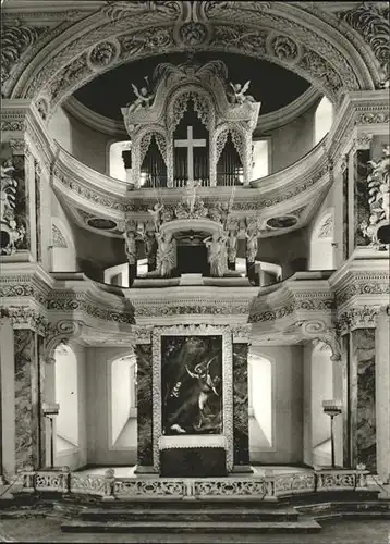 Kirchenorgel Eisenberg Thueringen Schlosskirche Kat. Musik