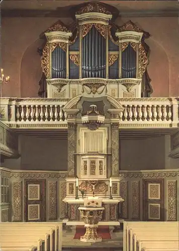 Kirchenorgel Forchheim  Kat. Musik