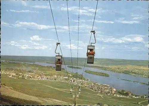 Seilbahn Ruedesheim am Rhein / Bahnen /