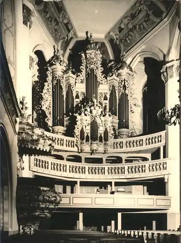 Kirchenorgel  Kat. Musik