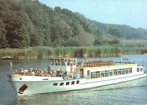 Schiffe Strandbad Ferch Potsdam Kat. Schiffe