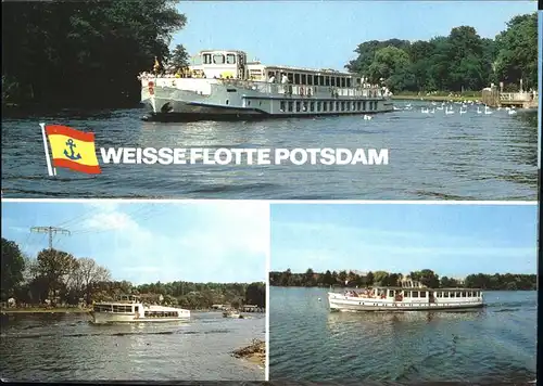 Schiffe Caputh Weisse Flotte Potsdam Kat. Schiffe