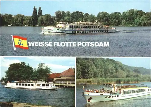 Schiffe Weisse Flotte Potsdam Kat. Schiffe