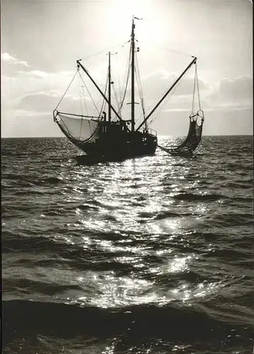 Fischerei Kutter Langeoog Kat. Handwerk