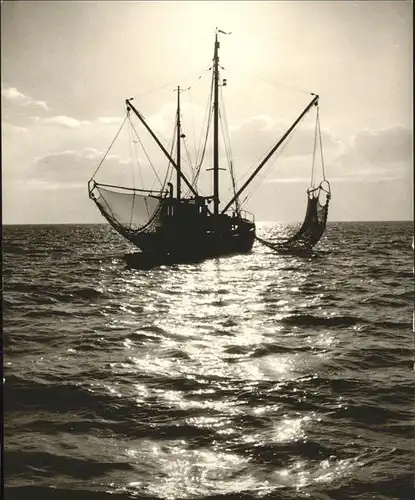 Fischerei Kutter Langeoog Kat. Handwerk