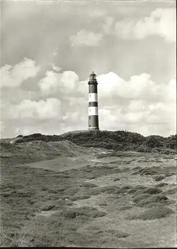 Leuchtturm = Lighthouse Insel Amrum Kat. Gebaeude