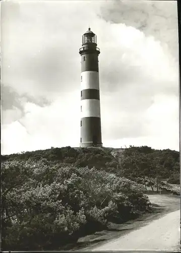 Leuchtturm = Lighthouse  Kat. Gebaeude