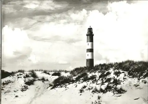 Leuchtturm = Lighthouse Amrum Kat. Gebaeude