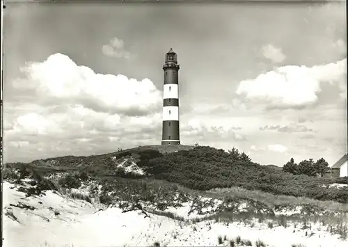 Leuchtturm = Lighthouse Amrum Kat. Gebaeude