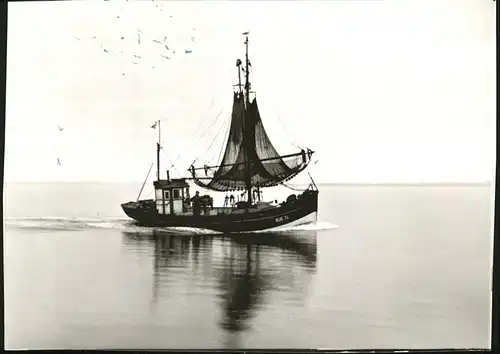 Fischerei Krabbenkutter Amrum Kat. Handwerk