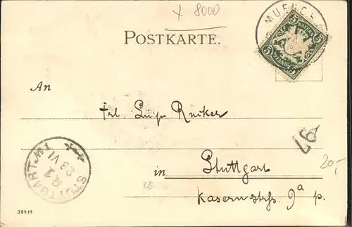 Kley Elisenstrasse Kat. Kuenstler