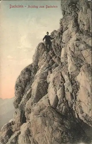 Bergsteigen Klettern Dachstein / Sport /