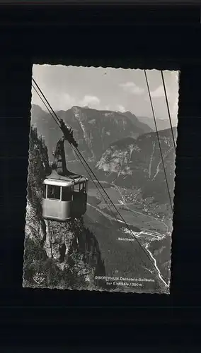 Seilbahn Obertraun Dachstein oesterreich / Bahnen /