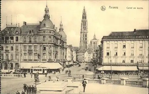 Strassenbahn Anvers  Kat. Bahnen