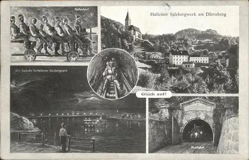 Salzbergwerk Duerrnberg Kat. Rohstoffe