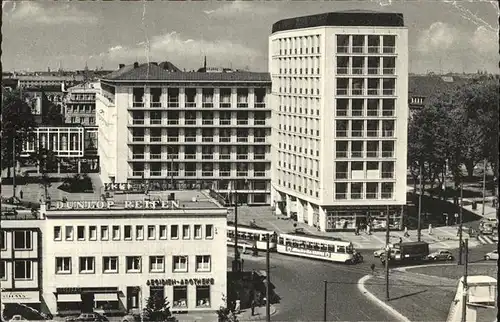 Strassenbahn Hannover Aegidientorplatz Kat. Bahnen